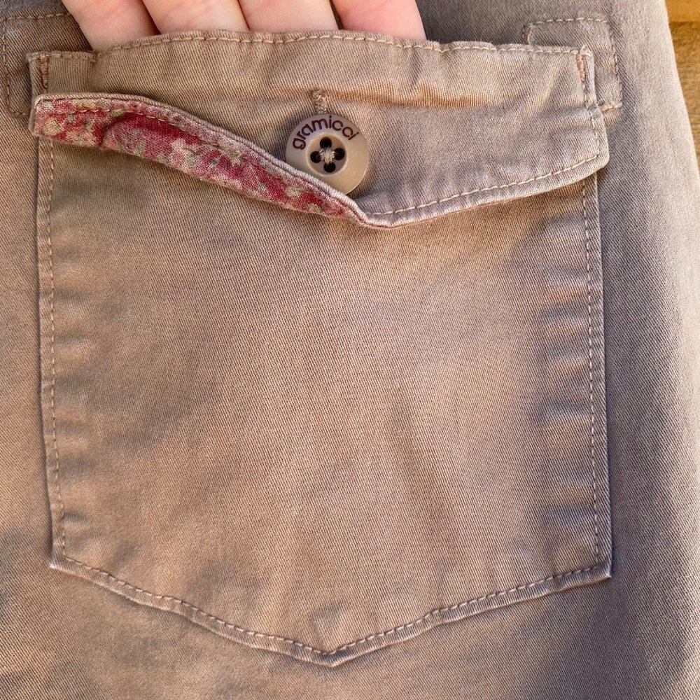 Gramicci Trousers Brown Hiking Pant - Picture 14 of 15